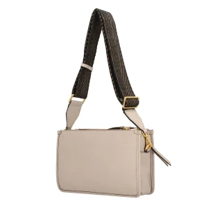 Outlet Borsa a tracolla in vera pelle Donna Borse A Spalla