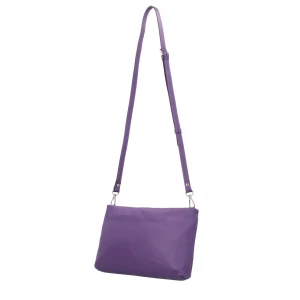 Discount Borsa a tracolla in vera pelle Donna Borse A Tracolla