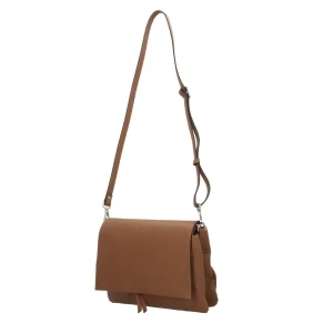 Discount Borsa a tracolla in vera pelle Donna Borse A Tracolla