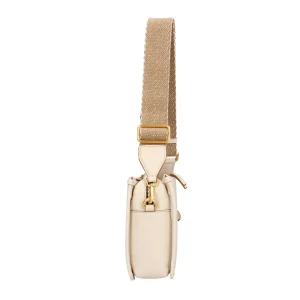 Discount Borsa a tracolla in vera pelle Donna Borse A Tracolla