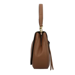 Sale Borsa a tracolla in vera pelle Donna Borse A Tracolla