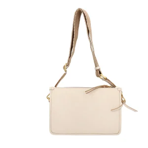 Discount Borsa a tracolla in vera pelle Donna Borse A Tracolla