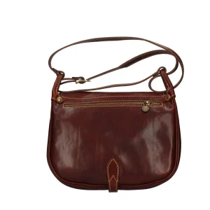 Online Borsa a tracolla in vera pelle Donna Borse A Tracolla