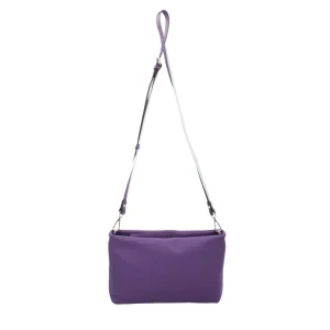 Discount Borsa a tracolla in vera pelle Donna Borse A Tracolla