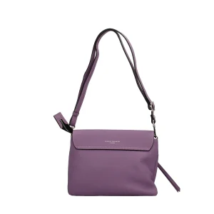 Clearance Borsa a tracolla in vera pelle Donna Borse A Tracolla