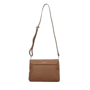 Discount Borsa a tracolla in vera pelle Donna Borse A Tracolla