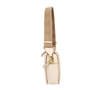 Discount Borsa a tracolla in vera pelle Donna Borse A Tracolla