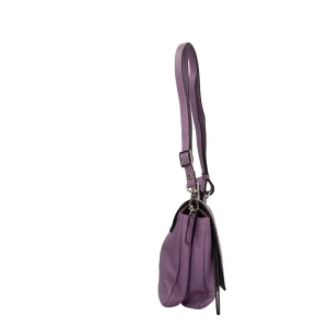 Clearance Borsa a tracolla in vera pelle Donna Borse A Tracolla
