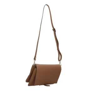 Discount Borsa a tracolla in vera pelle Donna Borse A Tracolla