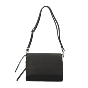 Discount Borsa a tracolla in vera pelle Donna Borse A Tracolla