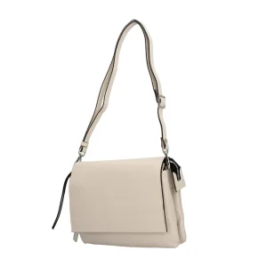 Clearance Borsa a tracolla in vera pelle Donna Borse A Tracolla