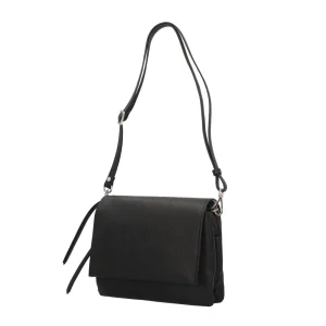 Discount Borsa a tracolla in vera pelle Donna Borse A Tracolla