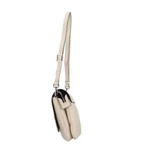 Clearance Borsa a tracolla in vera pelle Donna Borse A Tracolla