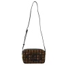 Sale Borsa a tracolla con logo monogram Donna Borse A Tracolla