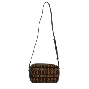 Sale Borsa a tracolla con logo monogram Donna Borse A Tracolla