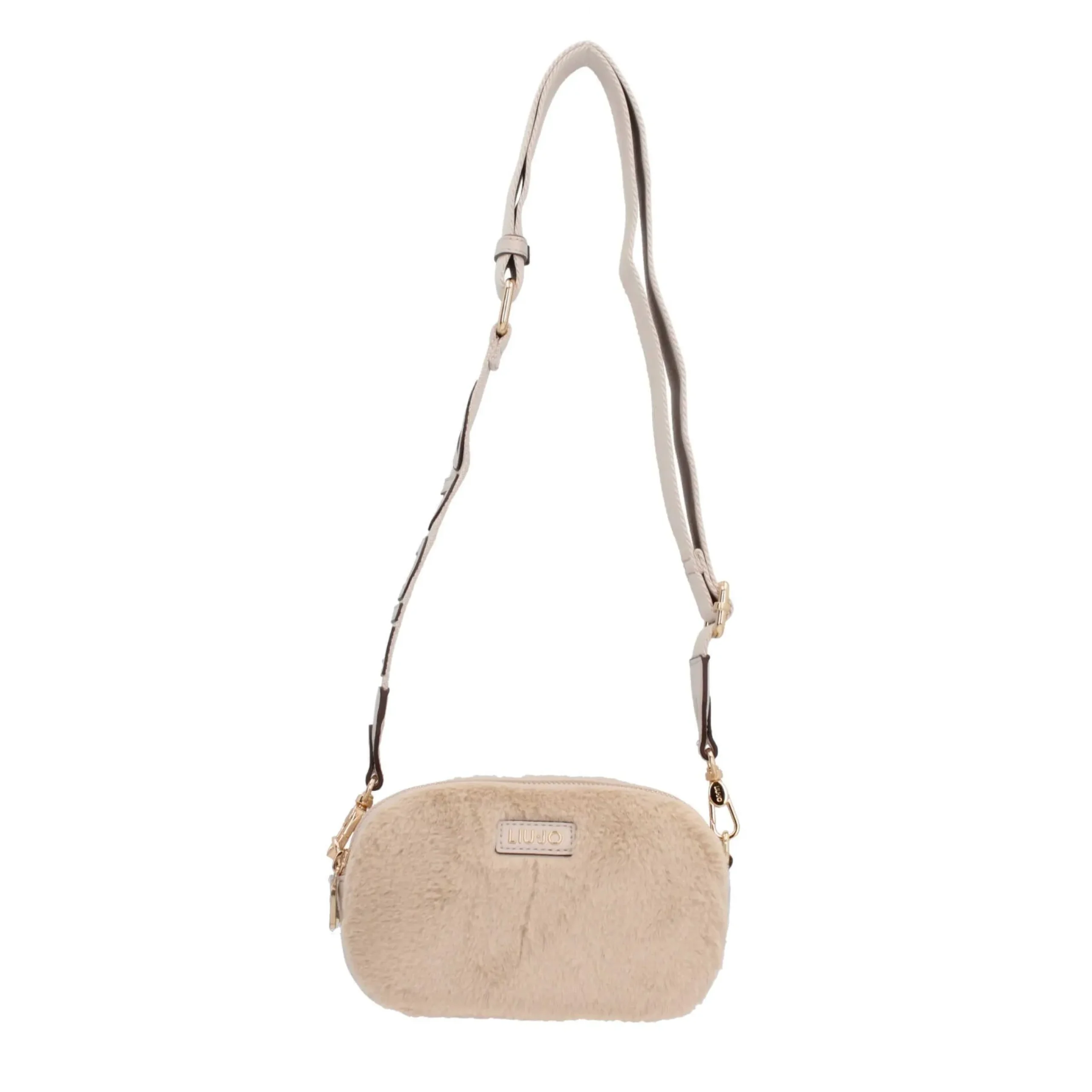 borsa_a_tracolla_liu_jo_i_0.webp Best Borsa a Tracolla in Ecopelliccia con Tracolla Regolabile e Rimovibile Donna Borse A Tracolla