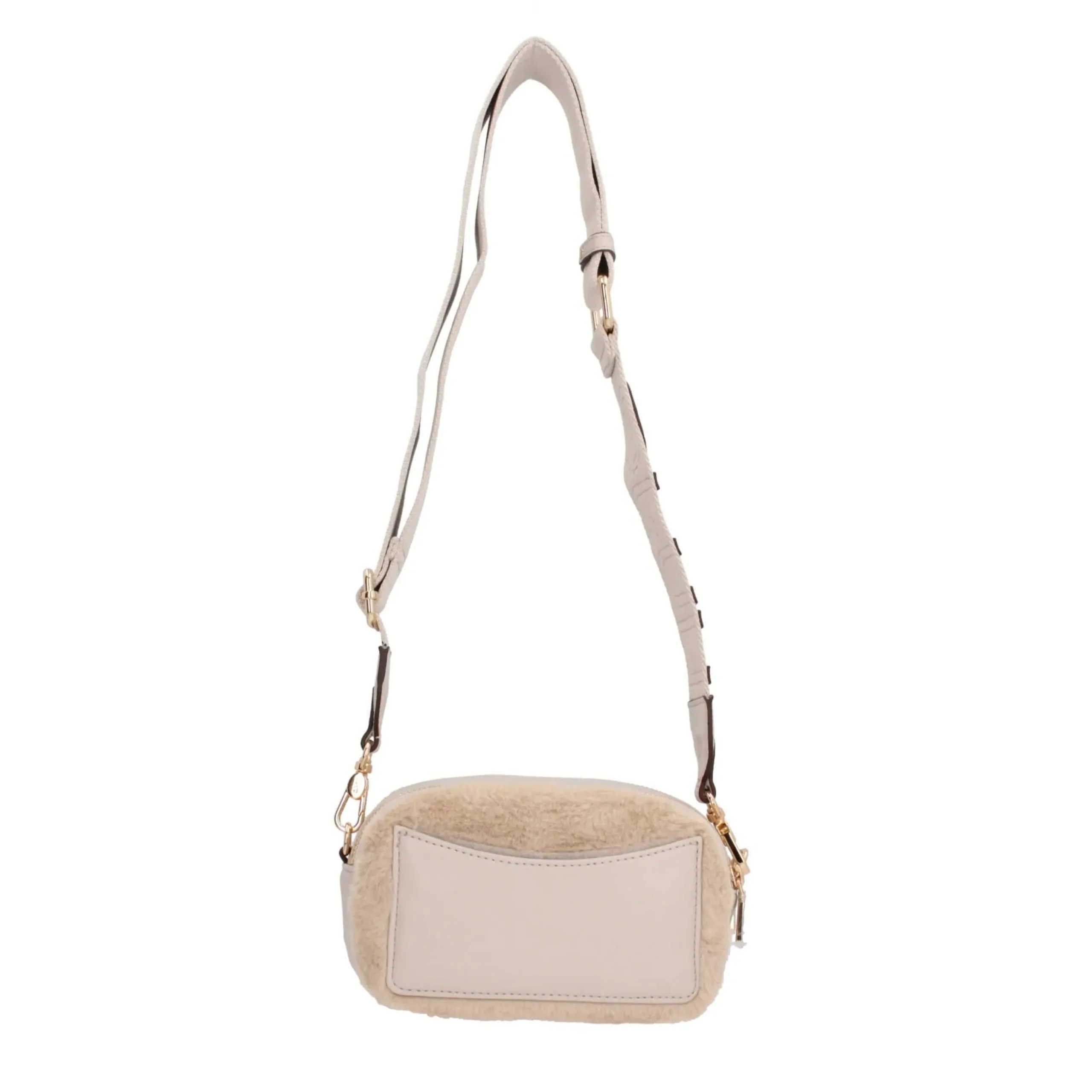 borsa_a_tracolla_liu_jo_i_3.webp Best Borsa a Tracolla in Ecopelliccia con Tracolla Regolabile e Rimovibile Donna Borse A Tracolla