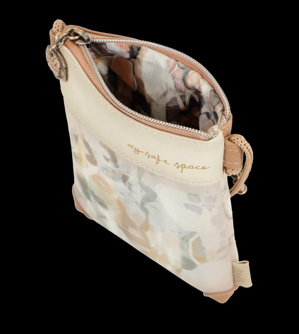 Online Borsa a tracolla piccola con design artistico e dettagli raffinati Donna Borse A Tracolla