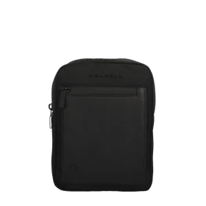 New Borsa a tracolla compatta con tasca frontale – Stile moderno e funzionalità Uomo Borse A Tracolla