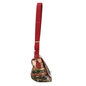 Outlet Borsa a Tracolla Y Not con Patta e Chiusura a Girello Donna Borse A Tracolla