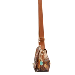 Outlet Borsa a Tracolla Y Not con Patta e Chiusura a Girello Donna Borse A Tracolla