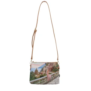 Outlet Borsa a tracolla YNot con doppio scomparto e design compatto Donna Borse A Tracolla