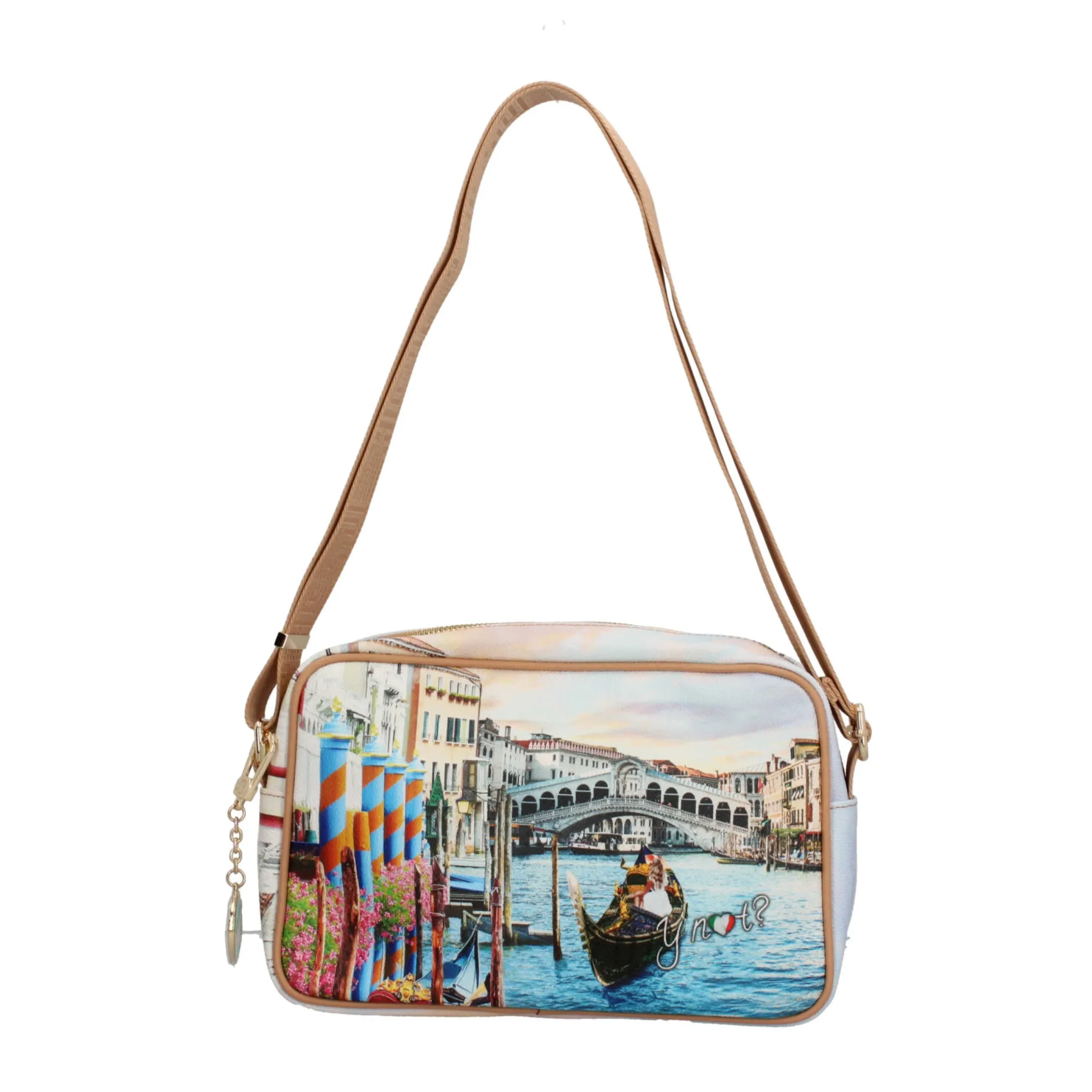 borsa_a_tracolla_ynot_con_0-2.webp Online Borsa a tracolla YNot con stampa artistica e chiusura zip Donna Borse A Tracolla