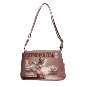 Online Borsa a tracolla YNot con grafica divertente e tracolla regolabile Donna Borse A Tracolla