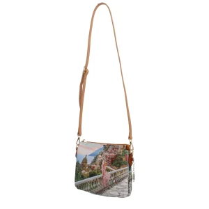 Outlet Borsa a tracolla YNot con doppio scomparto e design compatto Donna Borse A Tracolla