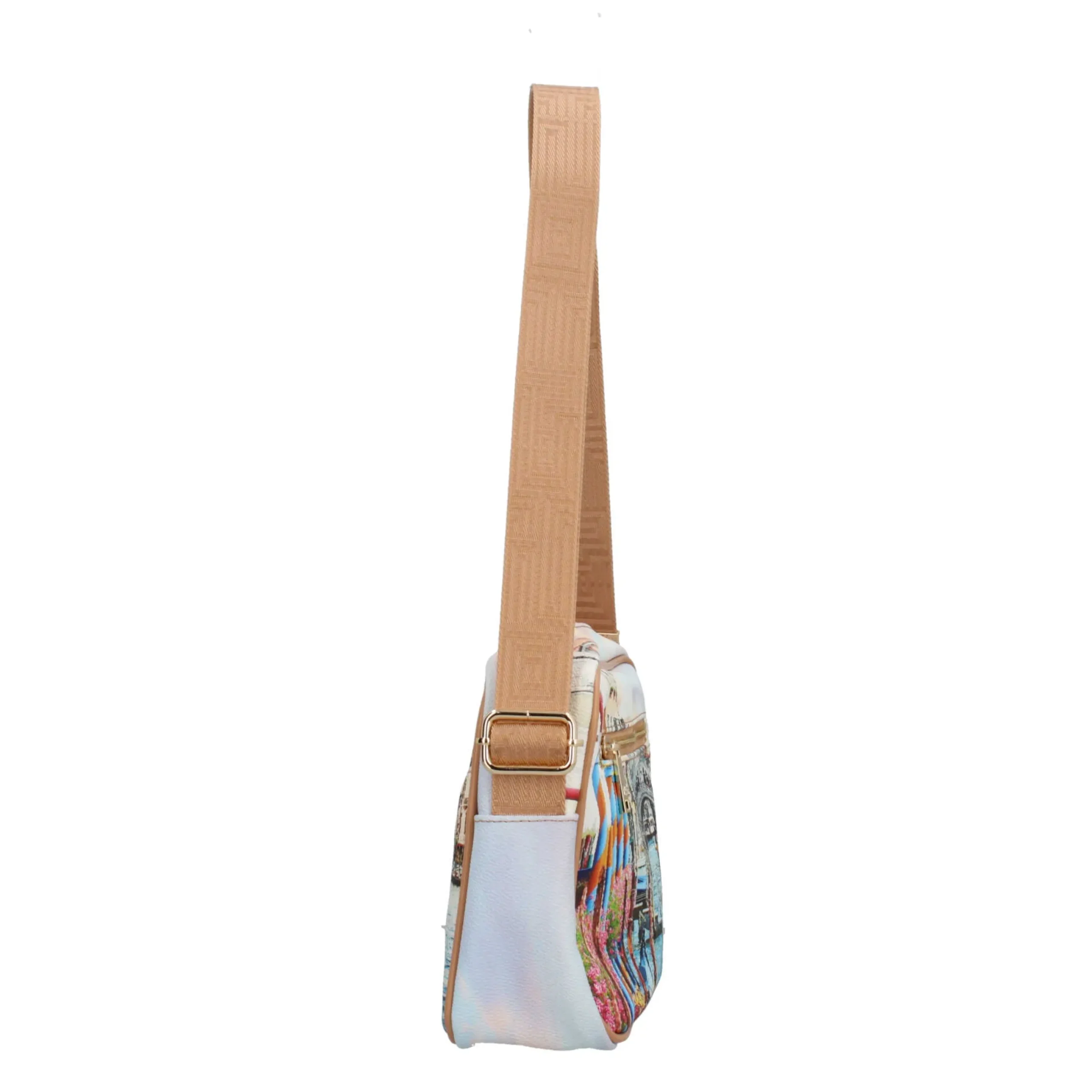 borsa_a_tracolla_ynot_con_2-2.webp Online Borsa a tracolla YNot con stampa artistica e chiusura zip Donna Borse A Tracolla