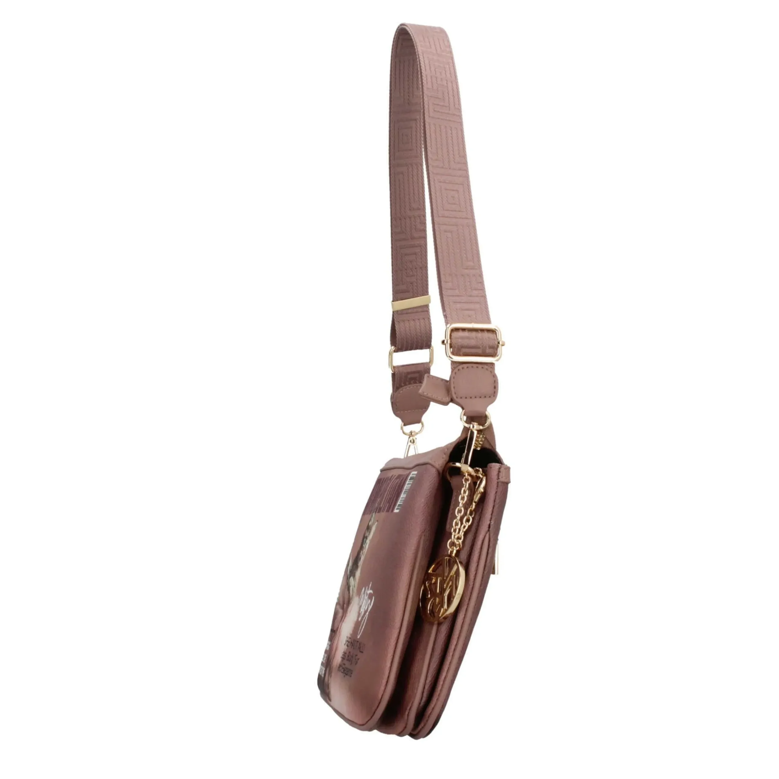 borsa_a_tracolla_ynot_con_2.webp Online Borsa a tracolla YNot con grafica divertente e tracolla regolabile Donna Borse A Tracolla