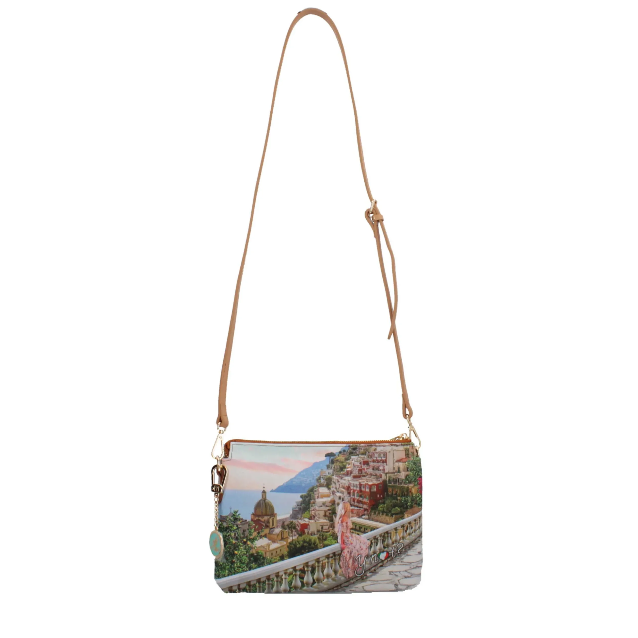 borsa_a_tracolla_ynot_con_3-1.webp Outlet Borsa a tracolla YNot con doppio scomparto e design compatto Donna Borse A Tracolla