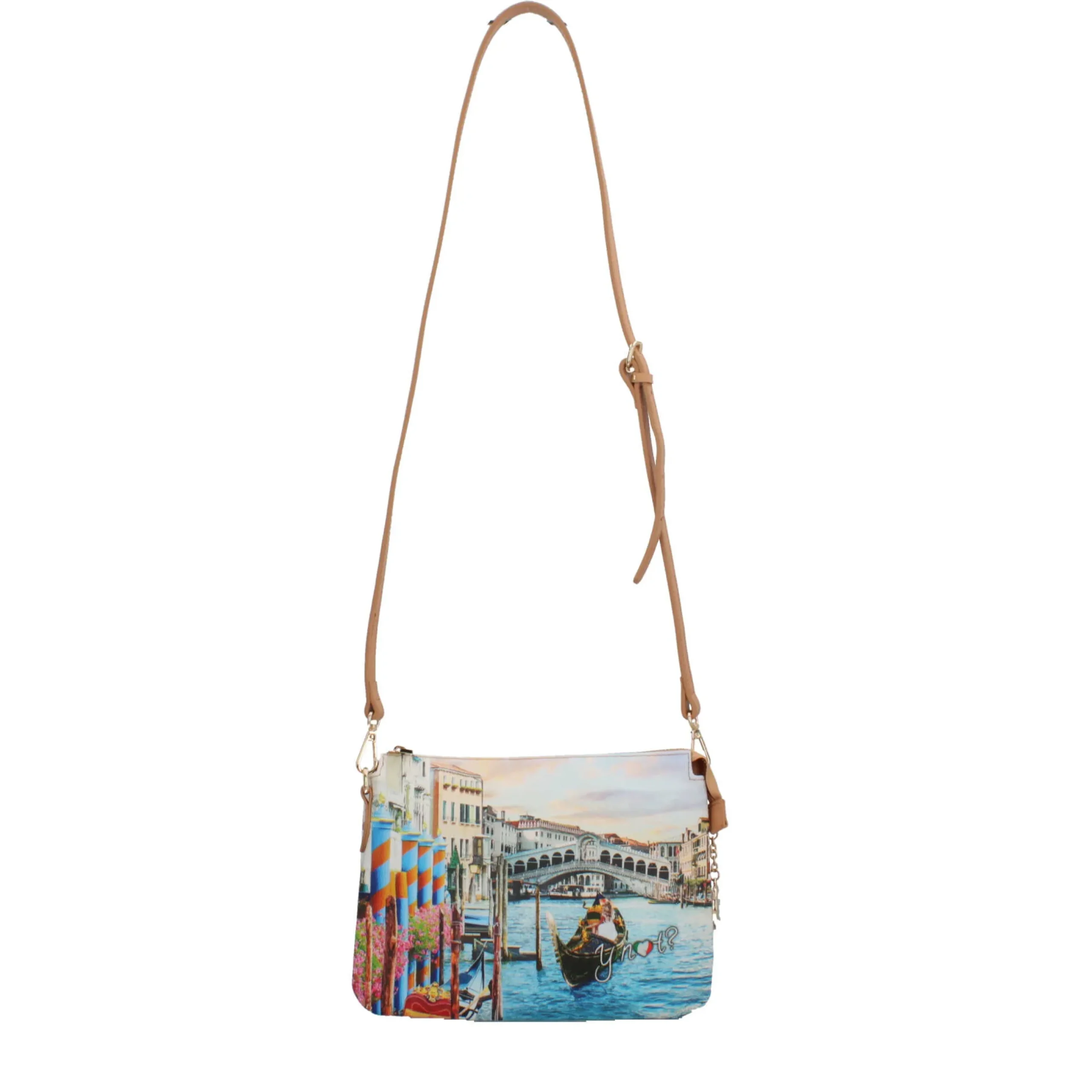 borsa_a_tracolla_ynot_con_4-1.webp Outlet Borsa a tracolla YNot con doppio scomparto e design compatto Donna Borse A Tracolla