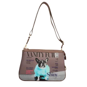Online Borsa a tracolla YNot con grafica divertente e tracolla regolabile Donna Borse A Tracolla