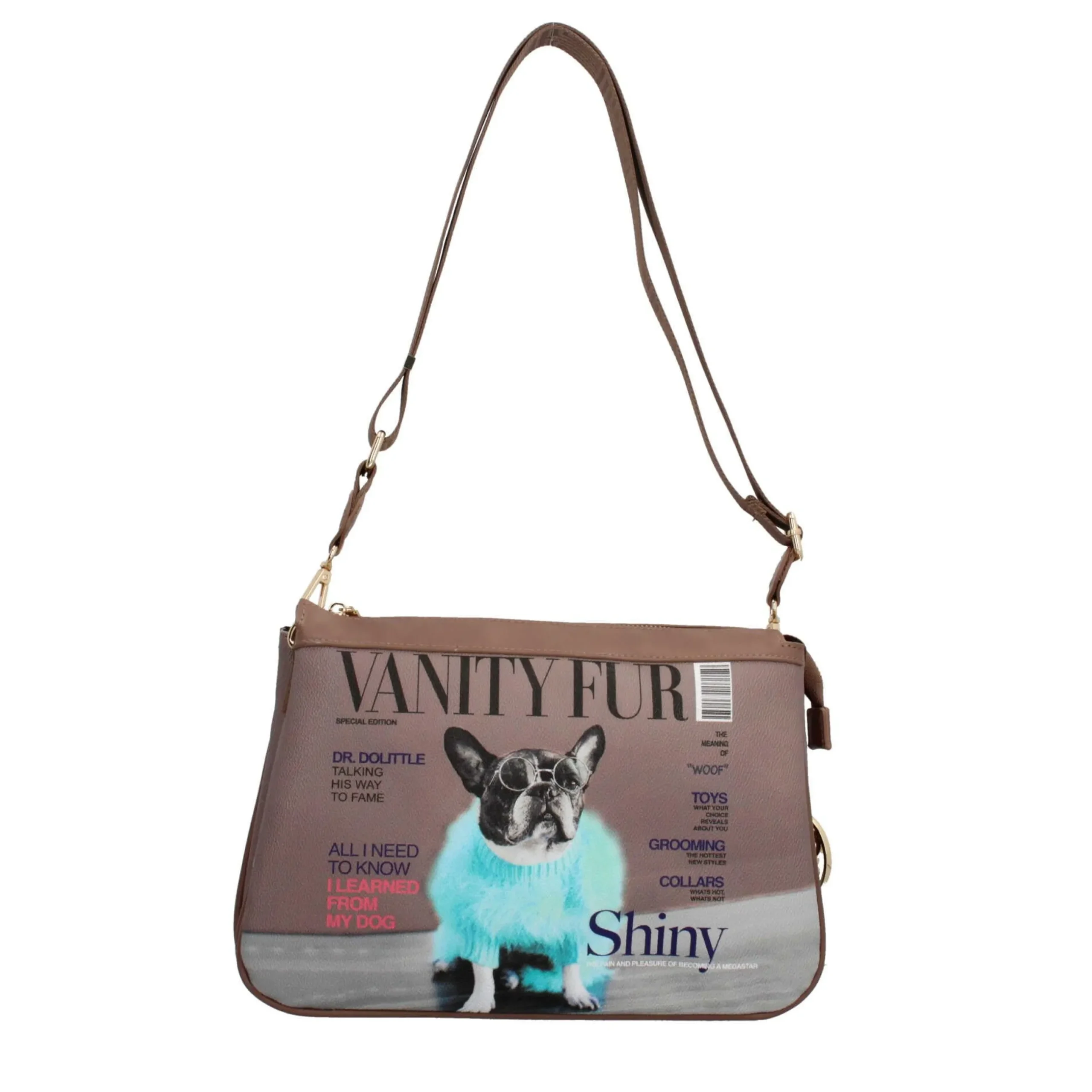 borsa_a_tracolla_ynot_con_5.webp Online Borsa a tracolla YNot con grafica divertente e tracolla regolabile Donna Borse A Tracolla
