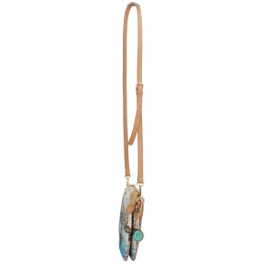 Outlet Borsa a tracolla YNot con doppio scomparto e design compatto Donna Borse A Tracolla