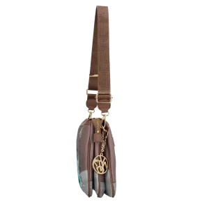 Online Borsa a tracolla YNot con grafica divertente e tracolla regolabile Donna Borse A Tracolla