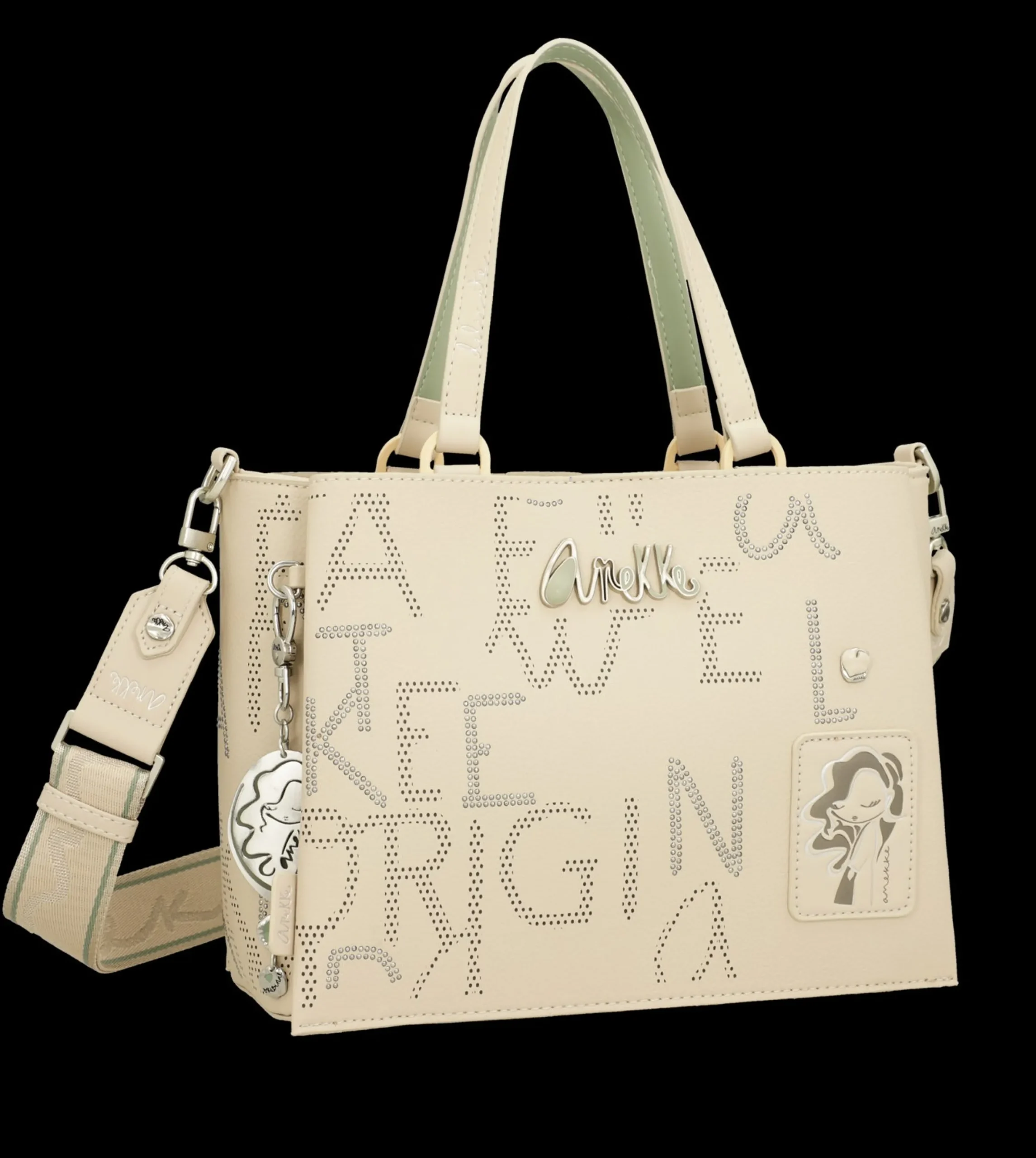 borsa_anekke_a_mano_con_t_1-1.webp Hot Borsa a mano con trafori e tracolla rimovibile Donna Borse Shopping