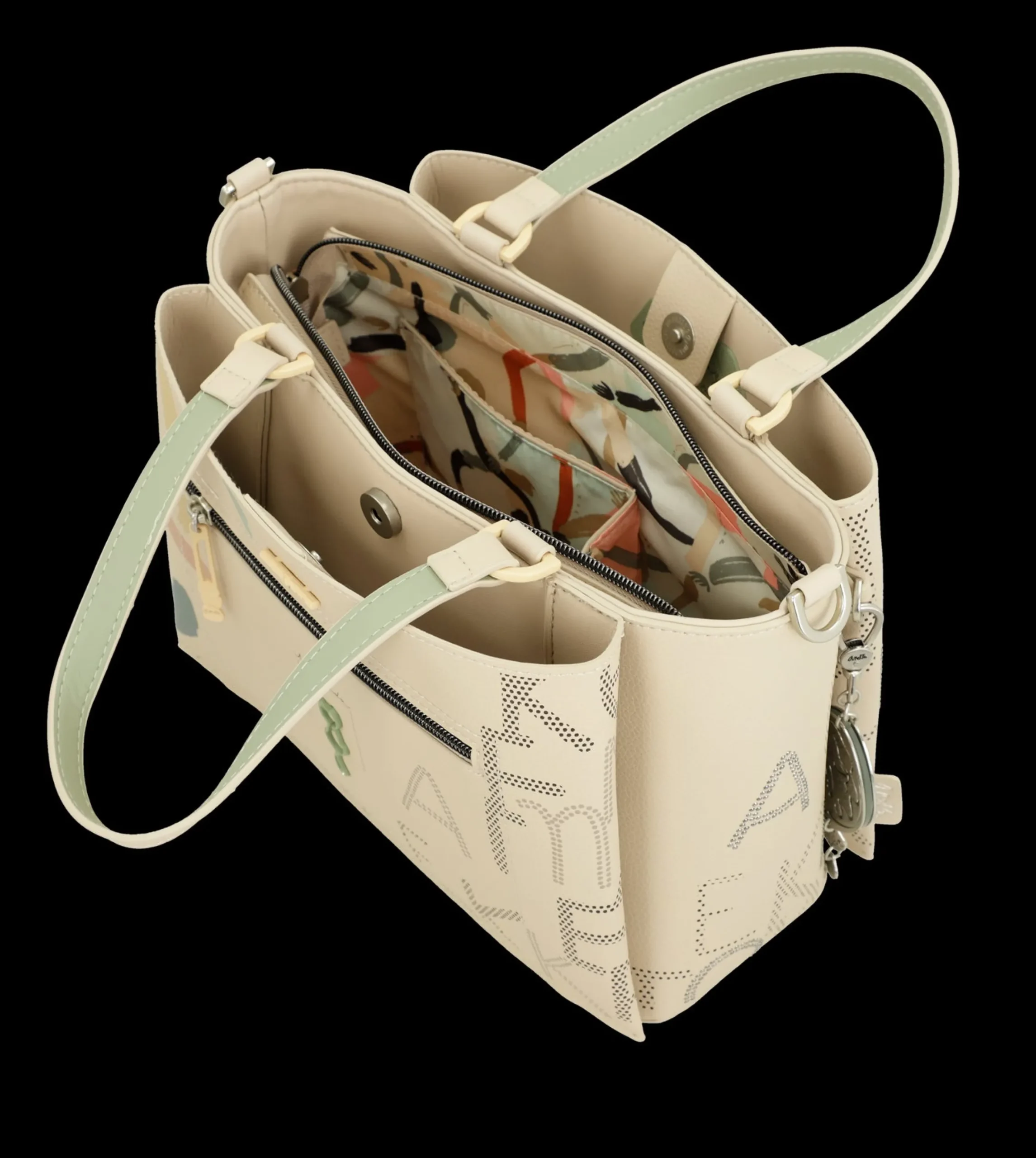 borsa_anekke_a_mano_con_t_2-1.webp Hot Borsa a mano con trafori e tracolla rimovibile Donna Borse Shopping