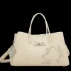 Discount Borsa con decorazioni traforate e tracolla removibile Donna Borse A Mano