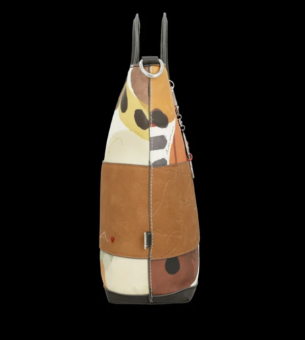 Clearance Borsa con manico rigido e tracolla removibile Donna Borse A Mano