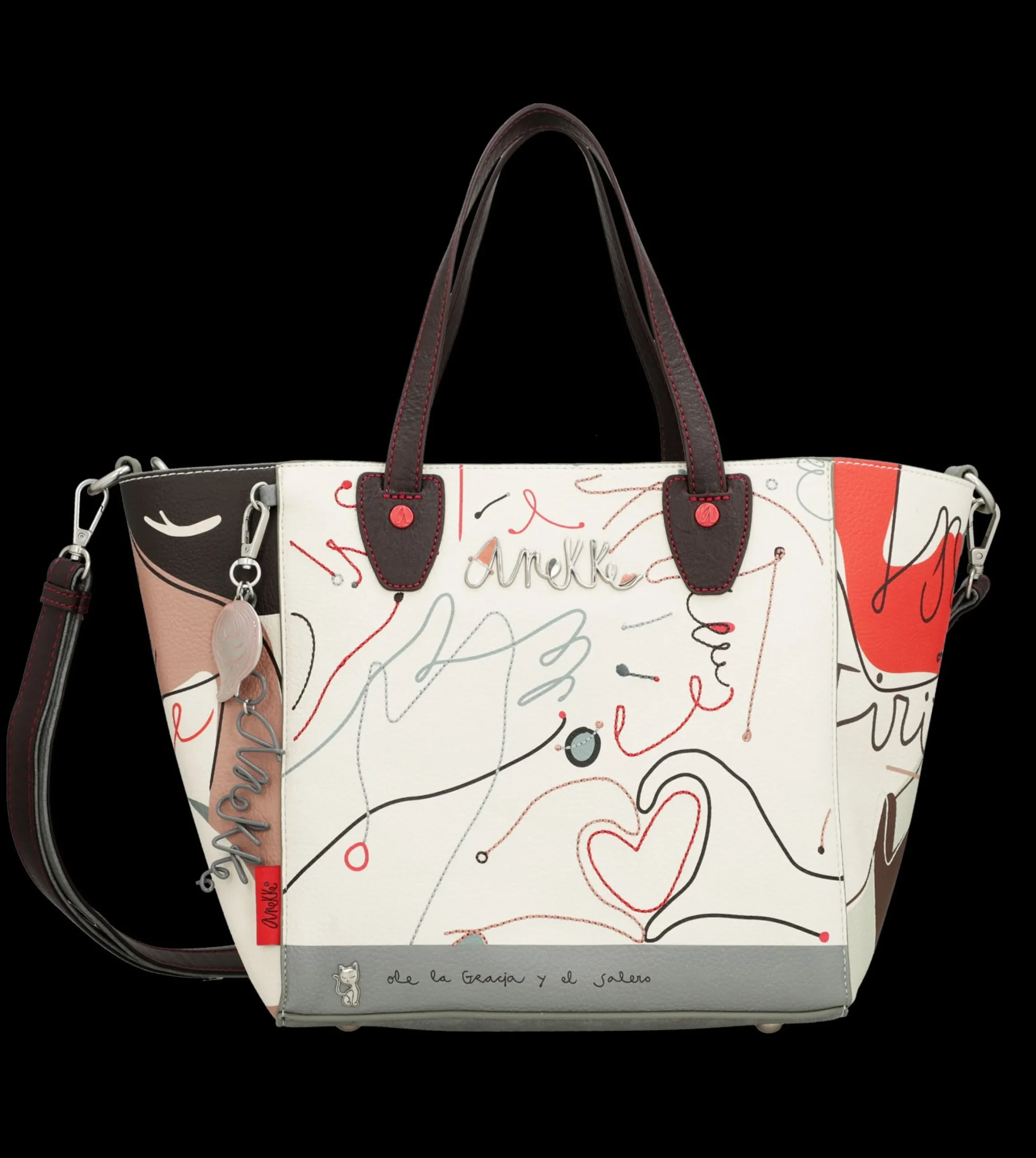 borsa_anekke_dallo_stile__0.webp Hot Borsa dallo stile artistico con doppio manico Donna Borse Shopping