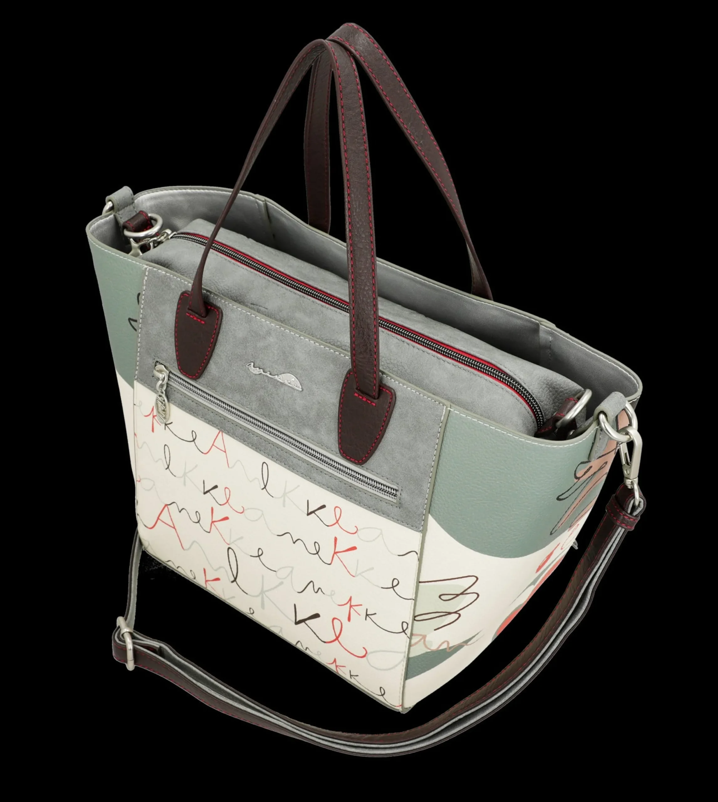 borsa_anekke_dallo_stile__5.webp Hot Borsa dallo stile artistico con doppio manico Donna Borse Shopping