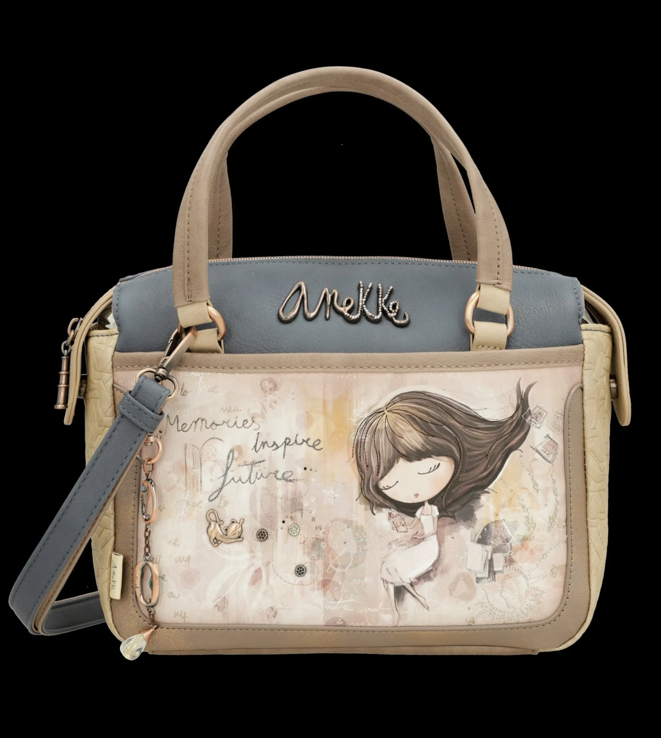 borsa_anekke_elegante_e_c_0.webp Discount Borsa elegante e compatta con tracolla regolabile Donna Borse A Tracolla