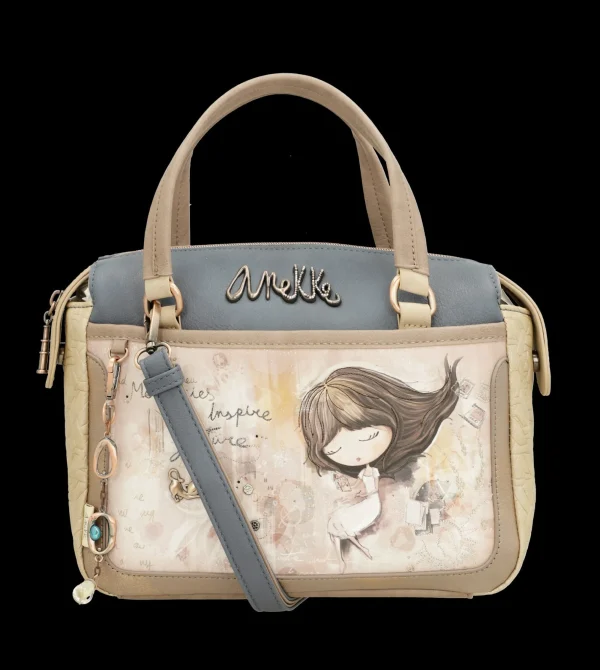 Discount Borsa elegante e compatta con tracolla regolabile Donna Borse A Tracolla