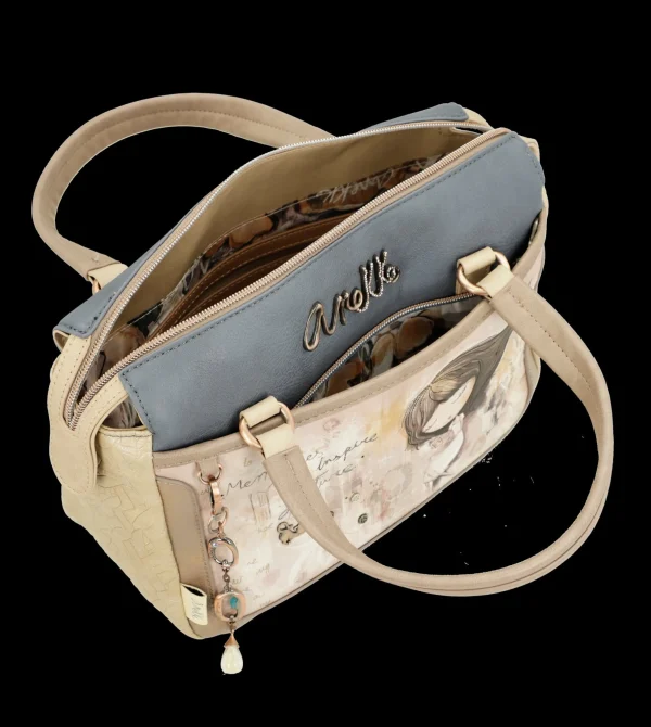 Discount Borsa elegante e compatta con tracolla regolabile Donna Borse A Tracolla
