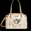 Clearance Borsa elegante e versatile con doppio manico e tracolla Donna Borse A Spalla