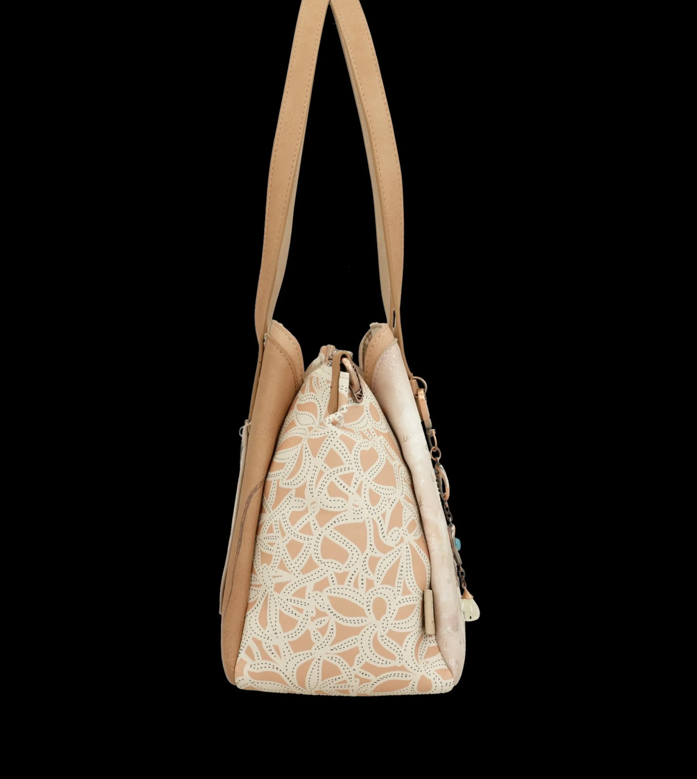 borsa_anekke_elegante_e_v_5.webp Clearance Borsa elegante e versatile con doppio manico e tracolla Donna Borse A Spalla