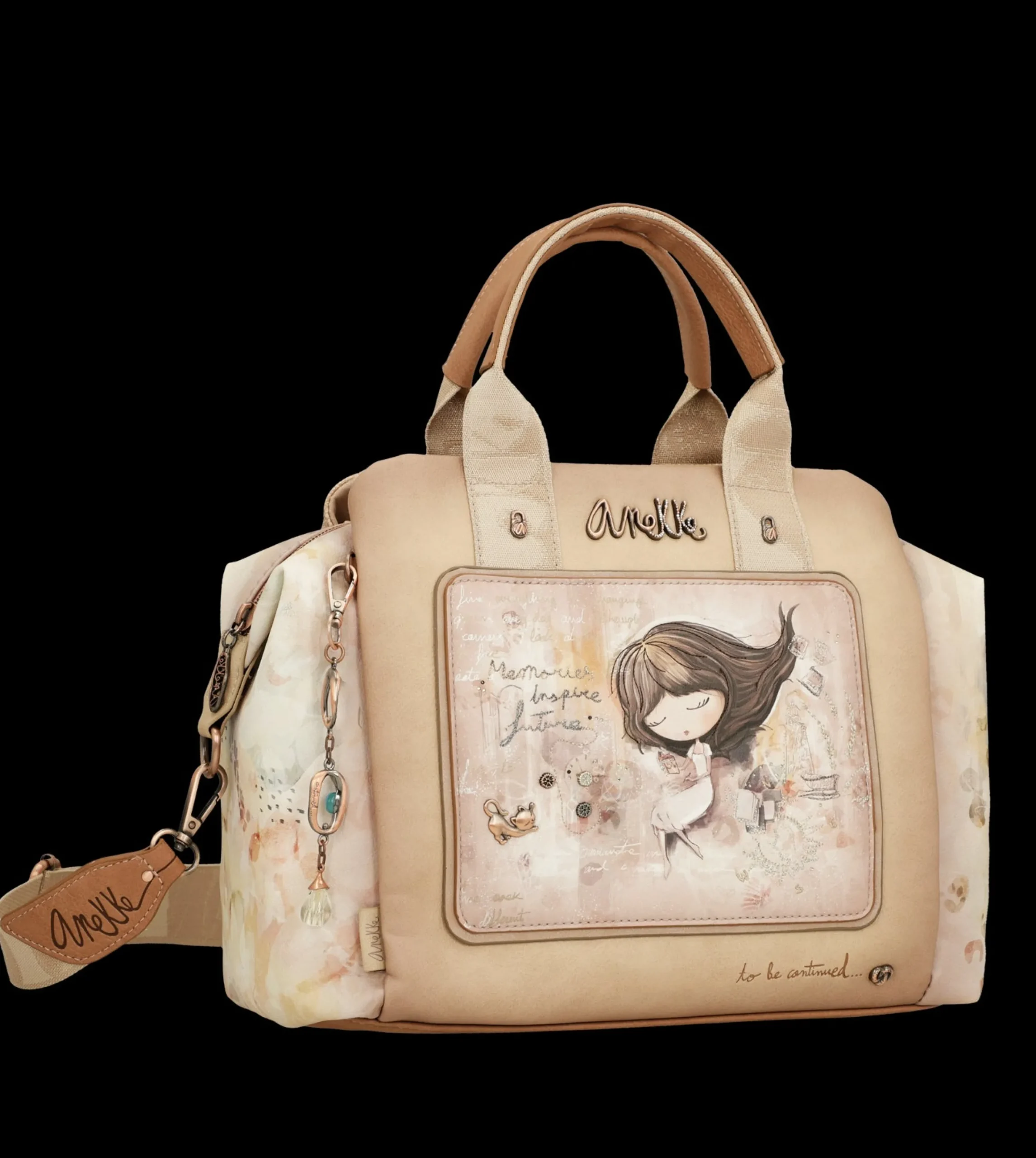 borsa_anekke_raffinata_e__1.webp Best Borsa raffinata e capiente con illustrazione esclusiva Donna Borse A Mano