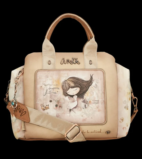 Best Borsa raffinata e capiente con illustrazione esclusiva Donna Borse A Mano
